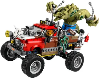 Killer Croc Tail-Gator