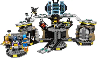 Batcave Break-In