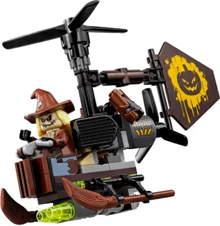 Scarecrow Fearful Face-off