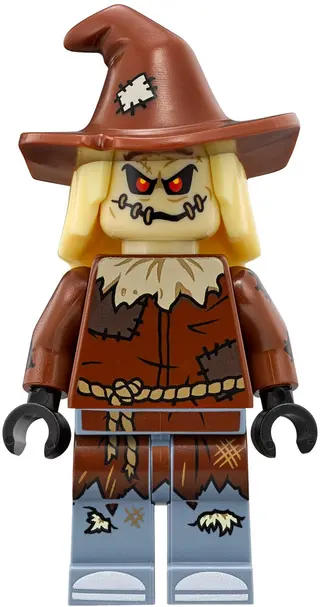 Scarecrow Fearful Face-off