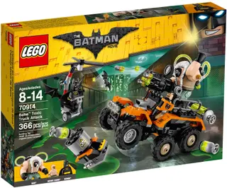 Bane Toxic Truck Attack