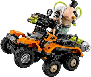 Bane Toxic Truck Attack