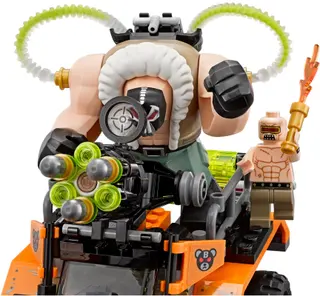 Bane Toxic Truck Attack