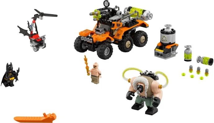 Bane Toxic Truck Attack