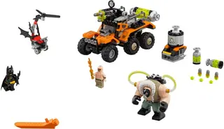Bane Toxic Truck Attack