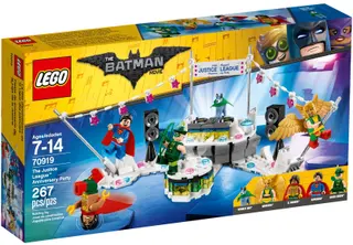 Die Justice League Jubiläumsfeier