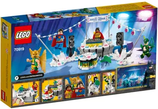 Die Justice League Jubiläumsfeier