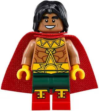 Die Justice League Jubiläumsfeier