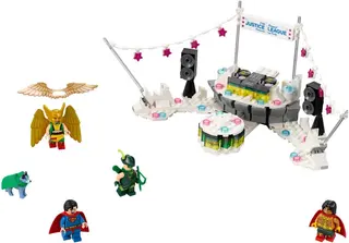 Die Justice League Jubiläumsfeier
