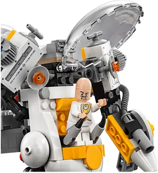 Eierkopf-Mech-Essensschlacht