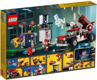 Harley Quinn Kanonskogelaanval