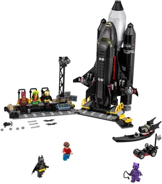 Das Bat-Space Shuttle