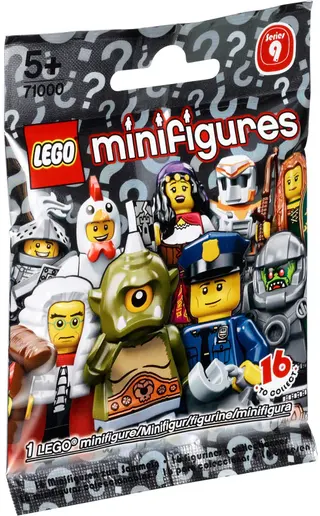 LEGO Minifigures - Series 9 - Sealed Box