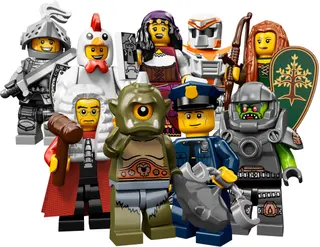LEGO Minifigures - Series 9 - Sealed Box