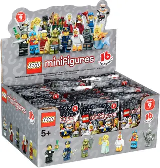 LEGO Minifigures - Series 9 - Sealed Box