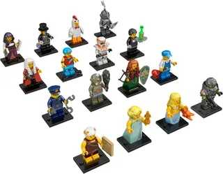 LEGO Minifigures - Series 9 - Sealed Box