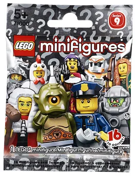 LEGO Minifigures - Series 9 - Sealed Box