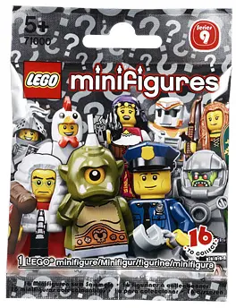 LEGO Minifigures - Series 9 - Sealed Box