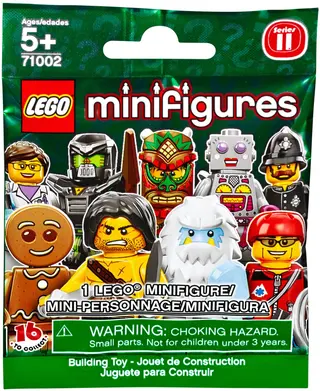 LEGO Minifigures - Series 11 - Sealed Box