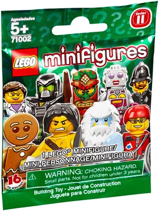 LEGO Minifigures - Series 11 - Sealed Box