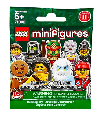 LEGO Minifigures - Series 11 - Sealed Box