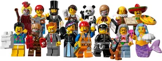 LEGO Minifigures - The LEGO Movie Series - Sealed Box