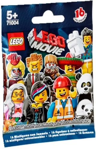 LEGO Minifigures - The LEGO Movie Series - Sealed Box