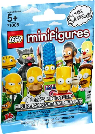 LEGO Minifigures - The Simpsons Series - Sealed Box