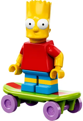 LEGO Minifigures - The Simpsons Series - Sealed Box