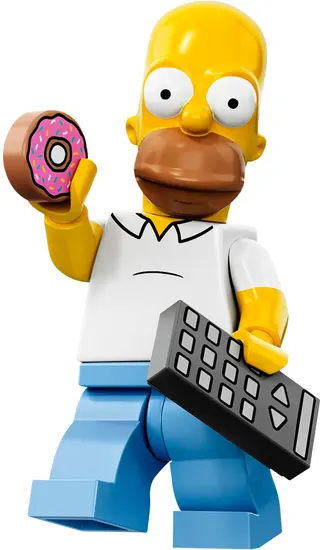 LEGO Minifigures - The Simpsons Series - Sealed Box
