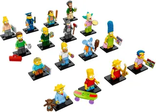 LEGO Minifigures - The Simpsons Series - Sealed Box