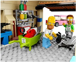 The Simpsons House