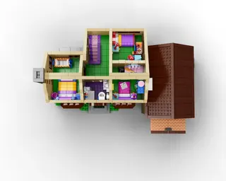The Simpsons House
