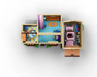 The Simpsons House