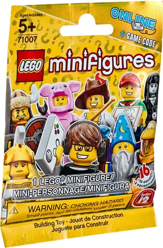 LEGO Minifigures - Series 12 - Sealed Box