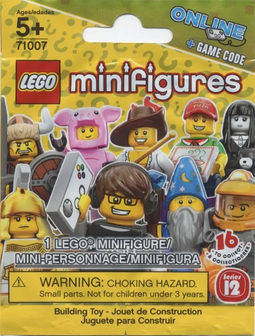 LEGO Minifigures - Series 12 - Sealed Box