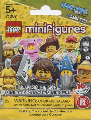 LEGO Minifigures - Series 12 - Sealed Box