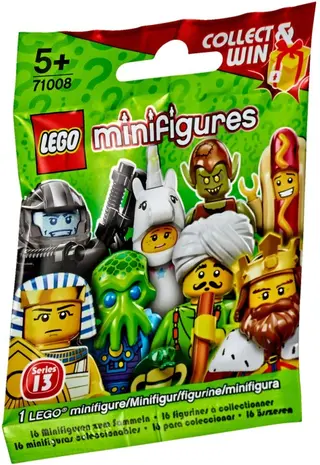 LEGO Minifigures - Series 13 - Sealed Box
