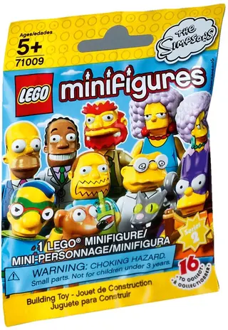 LEGO Minifigures - The Simpsons Series 2 - Sealed Box