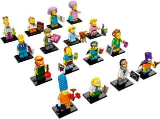 LEGO Minifigures - The Simpsons Series 2 - Sealed Box
