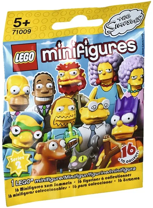 LEGO Minifigures - The Simpsons Series 2 - Sealed Box
