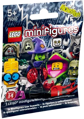 LEGO Minifigures - Series 14 - Monsters - Sealed Box