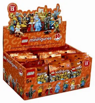 LEGO Minifigures - Series 15 - Sealed Box