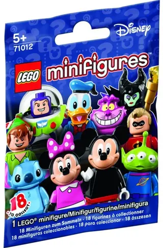 LEGO Minifigures - Disney Series - Sealed Box