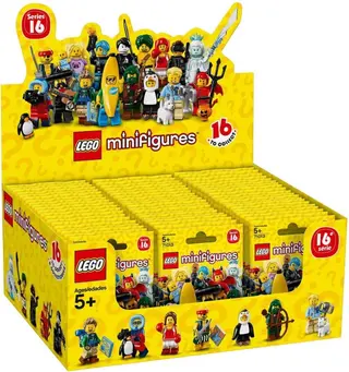 LEGO Minifigures - Series 16 - Sealed Box