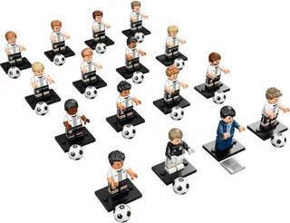 LEGO Minifigures - DFB Series - Sealed Box