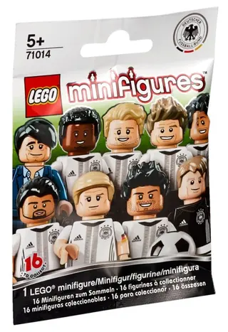 LEGO Minifigures - DFB Series - Sealed Box