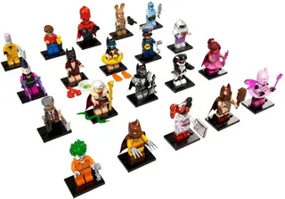 LEGO Minifigures - The LEGO Batman Movie Series - Sealed Box