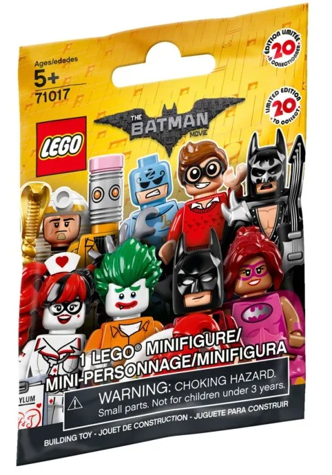LEGO Minifigures - The LEGO Batman Movie Series - Sealed Box