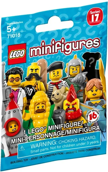 LEGO Minifigures - Series 17 - Sealed Box